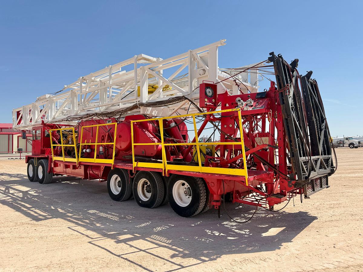 Used 1979 COOPER LTO-350-DD 5-AXLE WELL SERVICE RIG