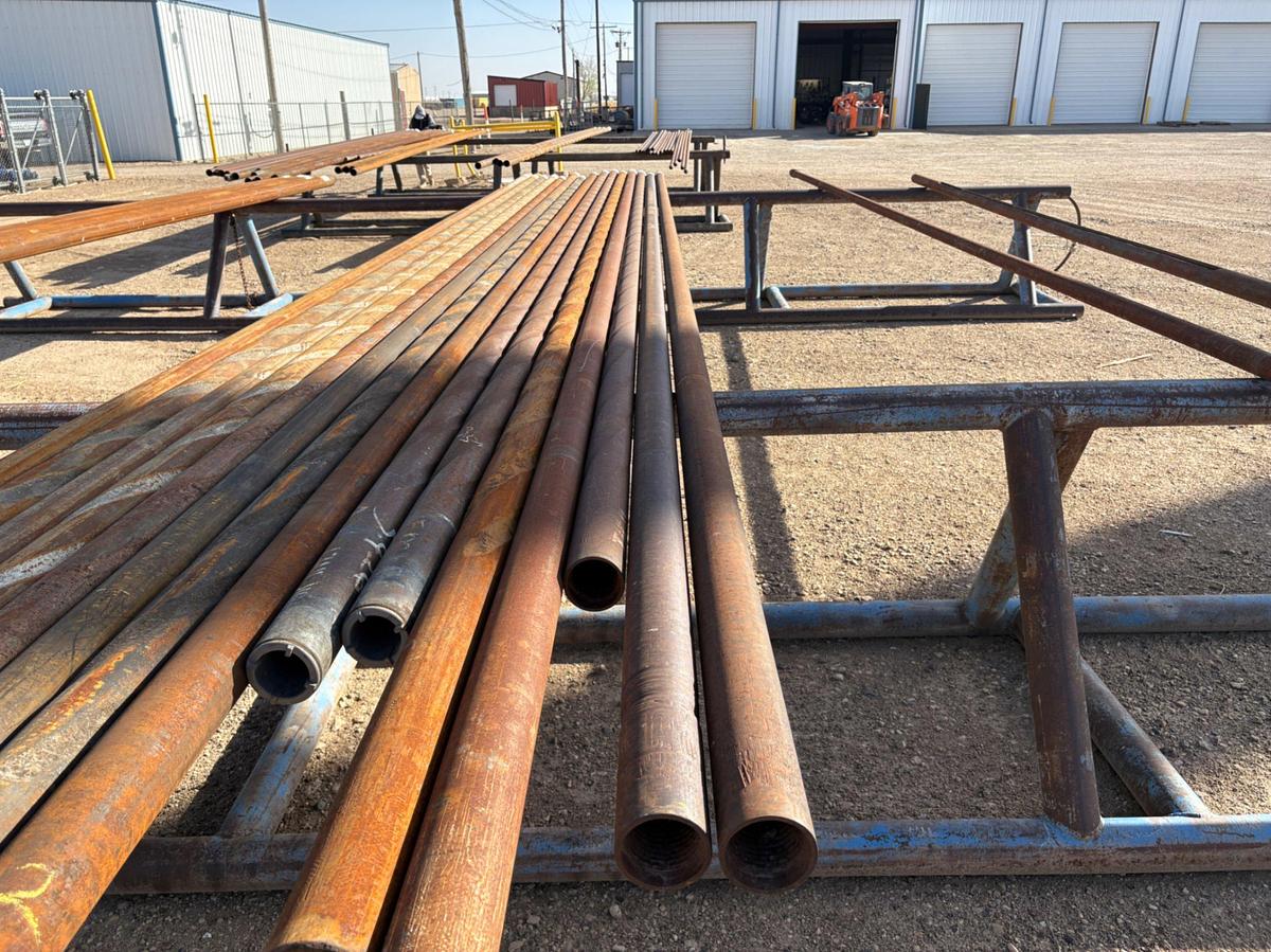 Used 3-1/4”OD X 1-7/8”ID X 28.55’L SLICK DRILL COLLAR W/ 2-3/8IF CONNECTIONS