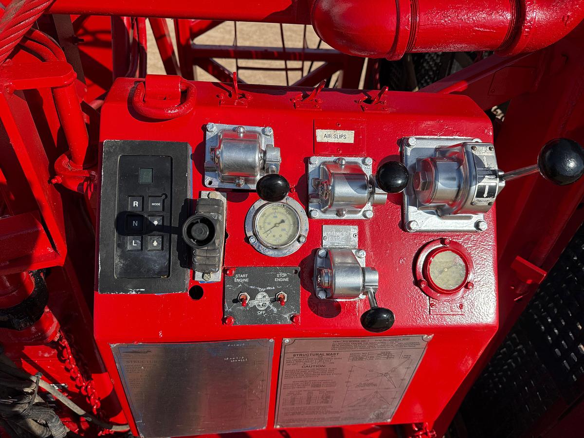 Used 2006 RIG WORK MUSTANG 550 DD 104’-275K 5-AXLE WELL SERVICE RIG