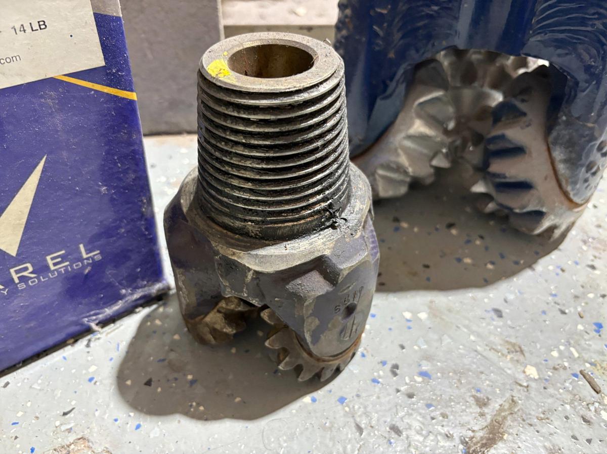 Used (2x$) (1) 8-3/4” tricone bit & (1) varel 4-3/4” tricone bit