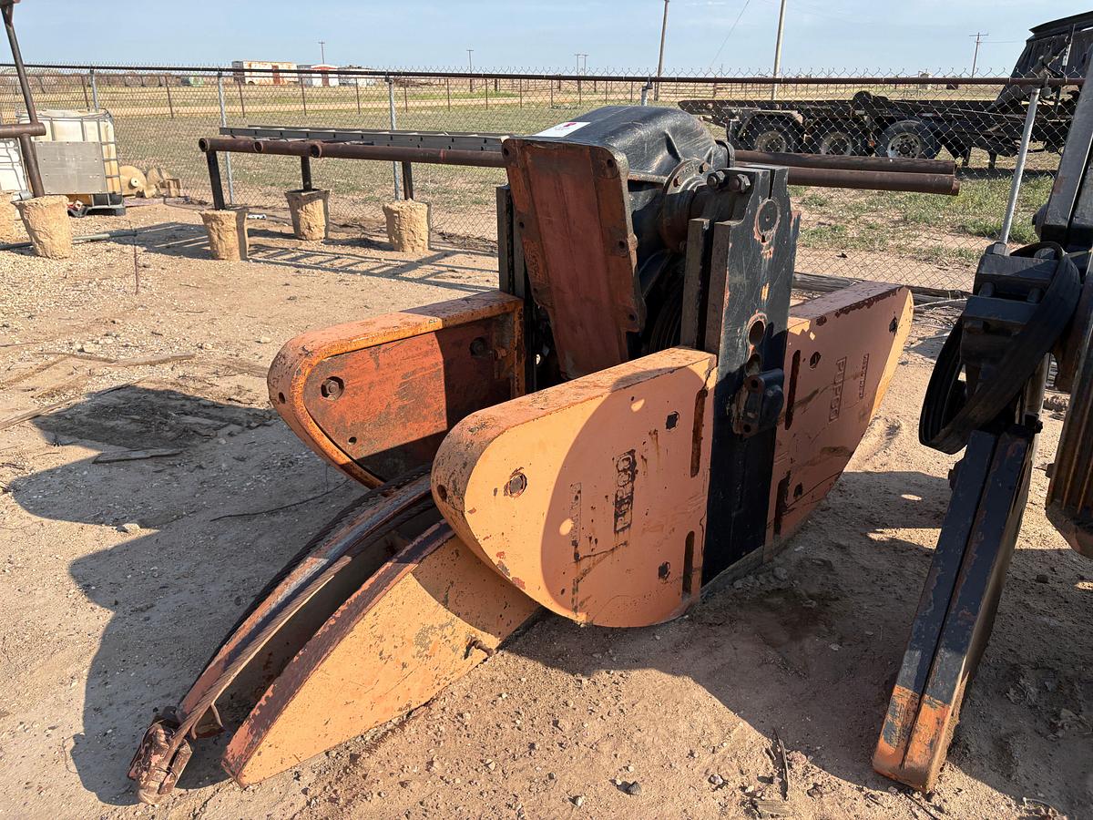 Used National F-80D pumping unit & pupco D5705 pumping unit gear box