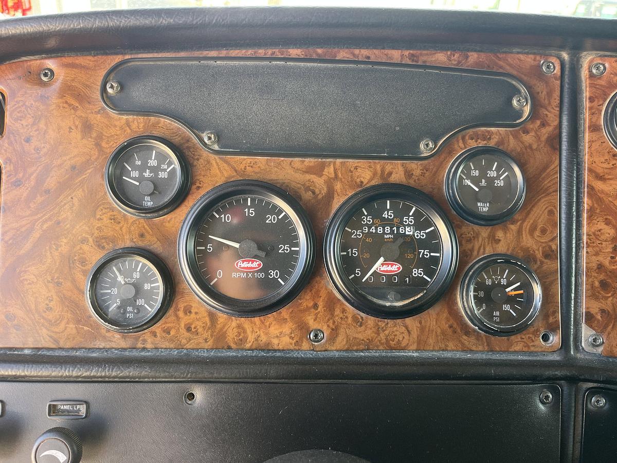 Used 2002 PETERBILT 378 T/A SLEEPER HAUL TRUCK