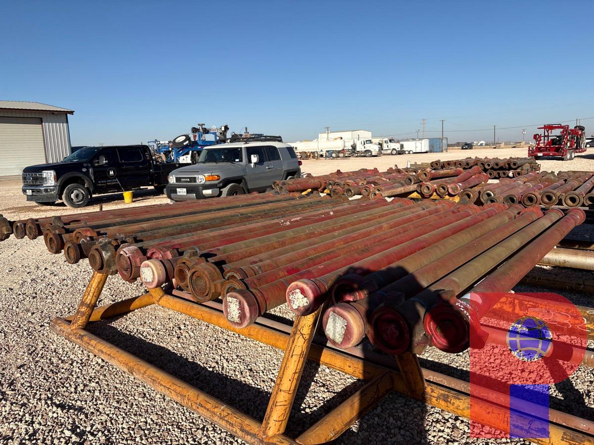 Used (27 JTS) 3” X 10’ 1502 FLOW IRON