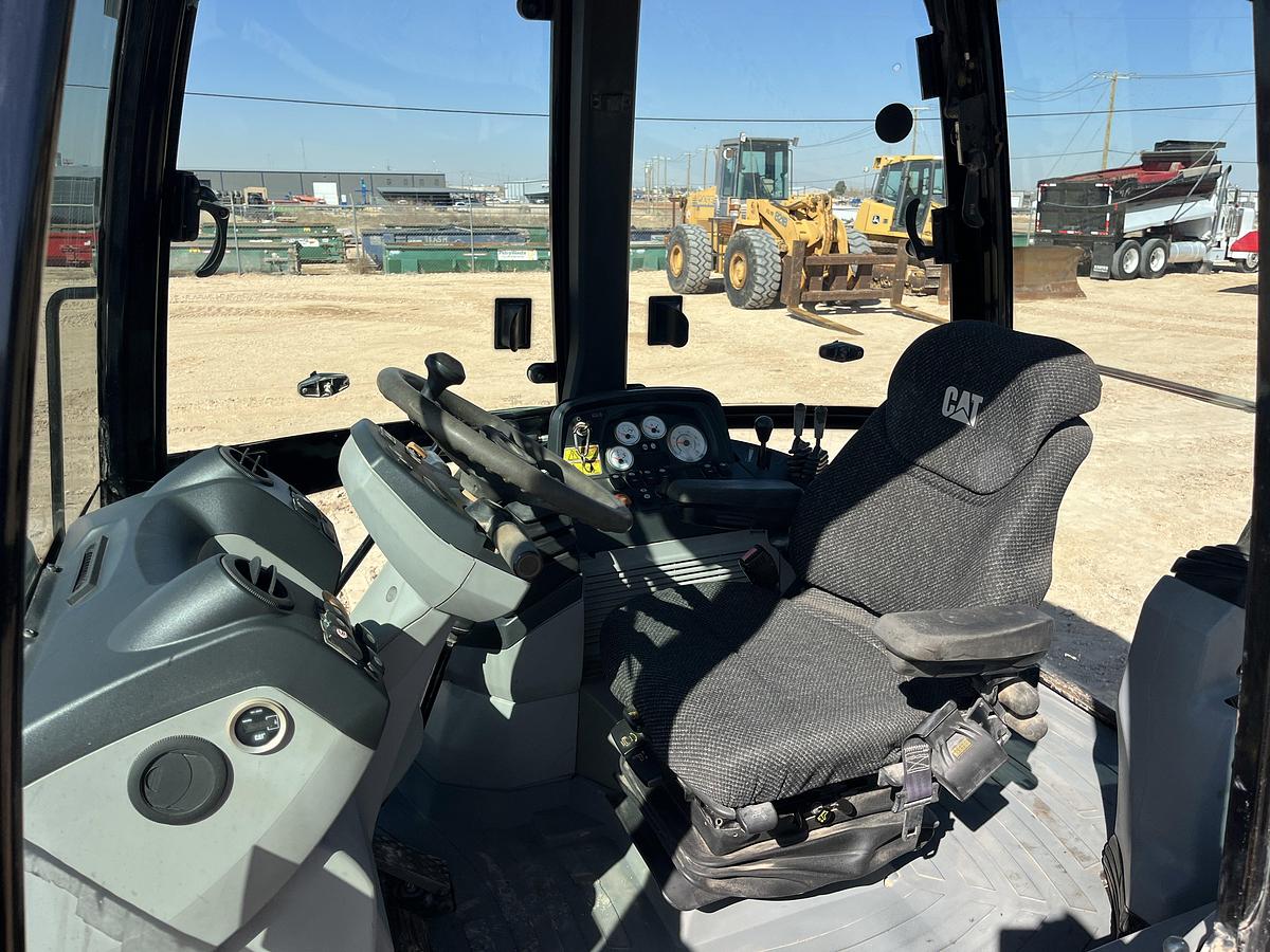 Used 2008 CATERPILLAR 420E EXTANDAHOE BACKHOE LOADER