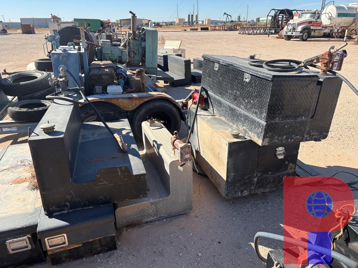 Used (7) ASSORTED TRUCK TOOLBOXES & L-SHAPED FUEL TANKS