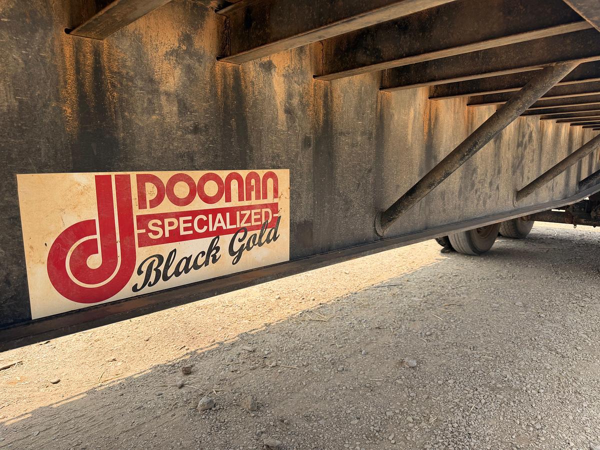 Used 2014 DOONAN 45’ T/A Oilfield Float Trailer