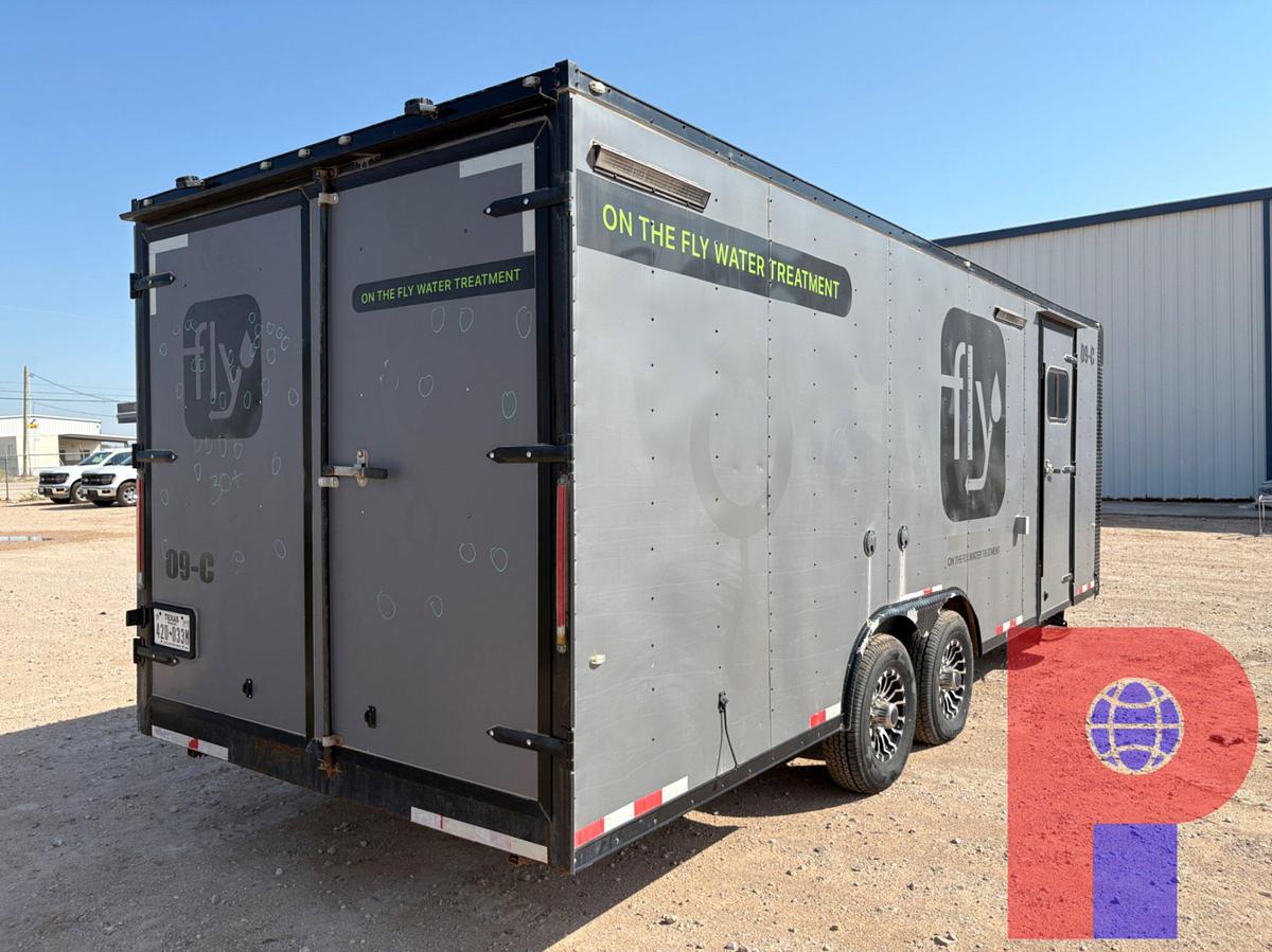 Used 2022 CARGO CRAFT 24’ X 101” T/A ON-THE-FLY WATER TREATMENT TRAILER
