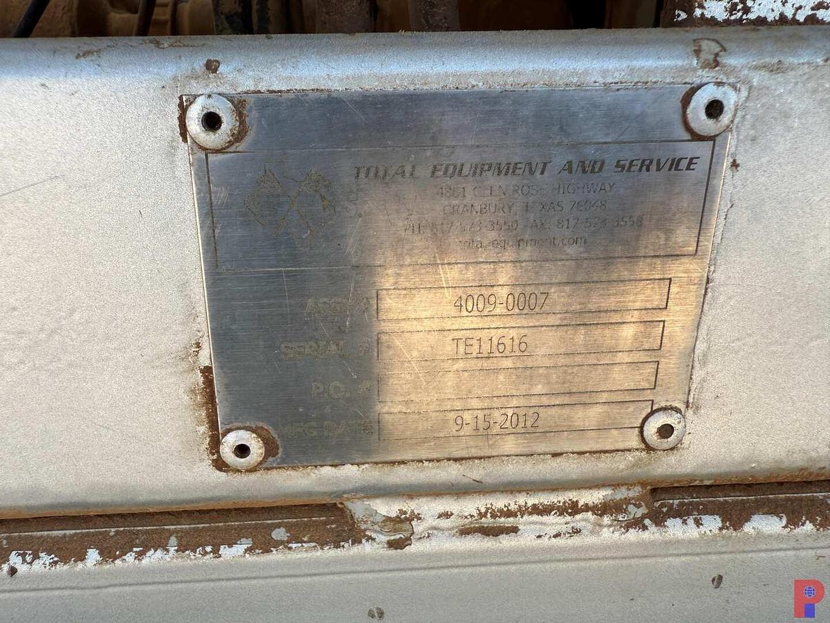 Used 2013 PETERBILT 367 QUAD AXLE COIL TUBING HAUL TRUCK