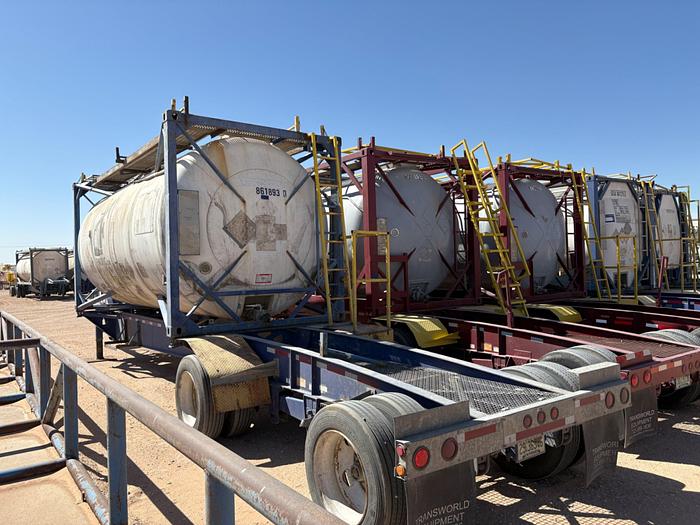 Used 2019 HYUNDAI TRANSLEAD T/A CHEMICAL TRANSPORT TRAILER