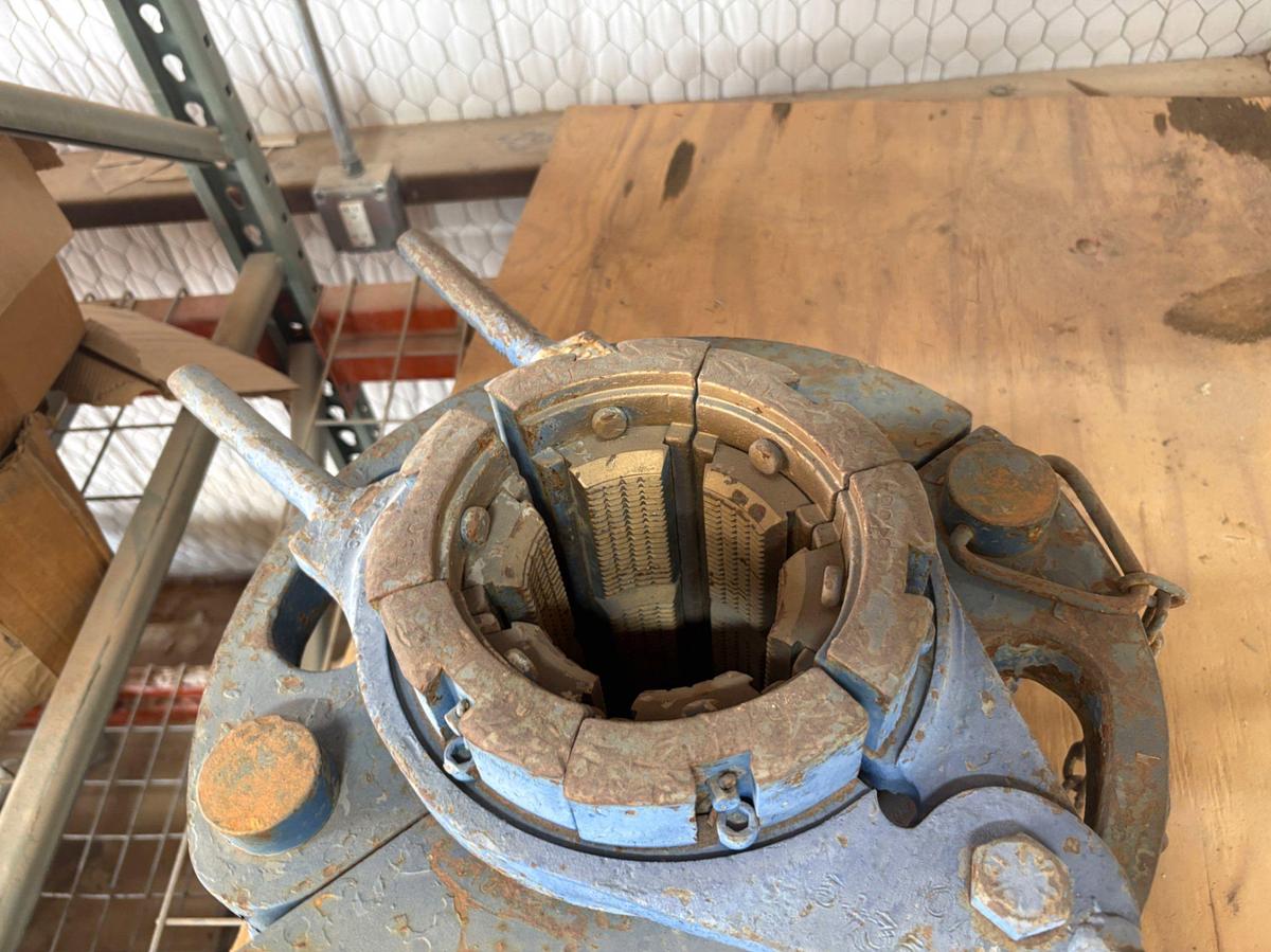 Used 5-1/2” TS-100 slip bowl W/ slips