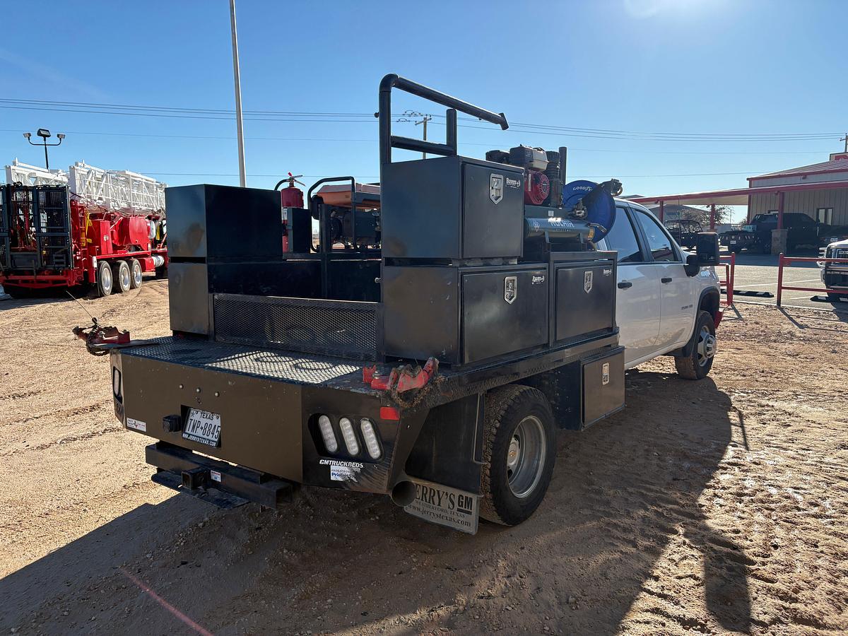 Used 2024 CHEVROLET SILVERADO 3500HD SERVICE TRUCK, 4X4