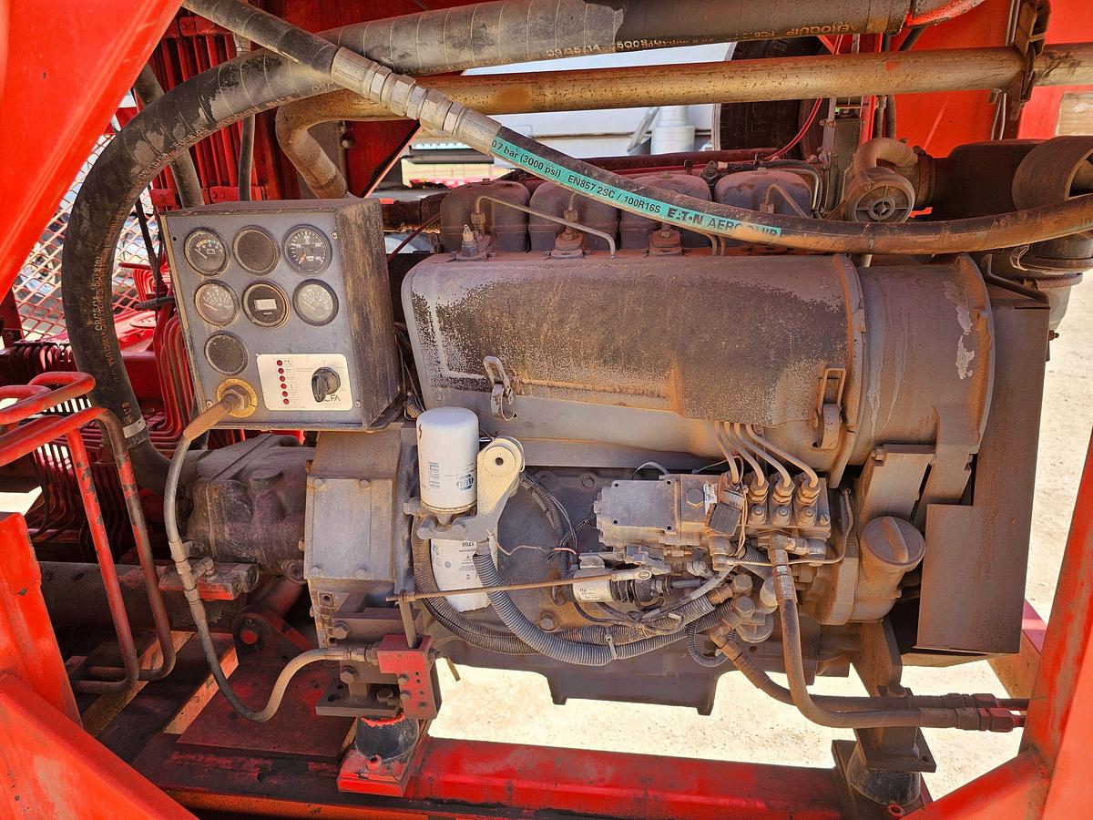 Used 40’ T/A GOOSENECK PIPE HANDLER TRAILER