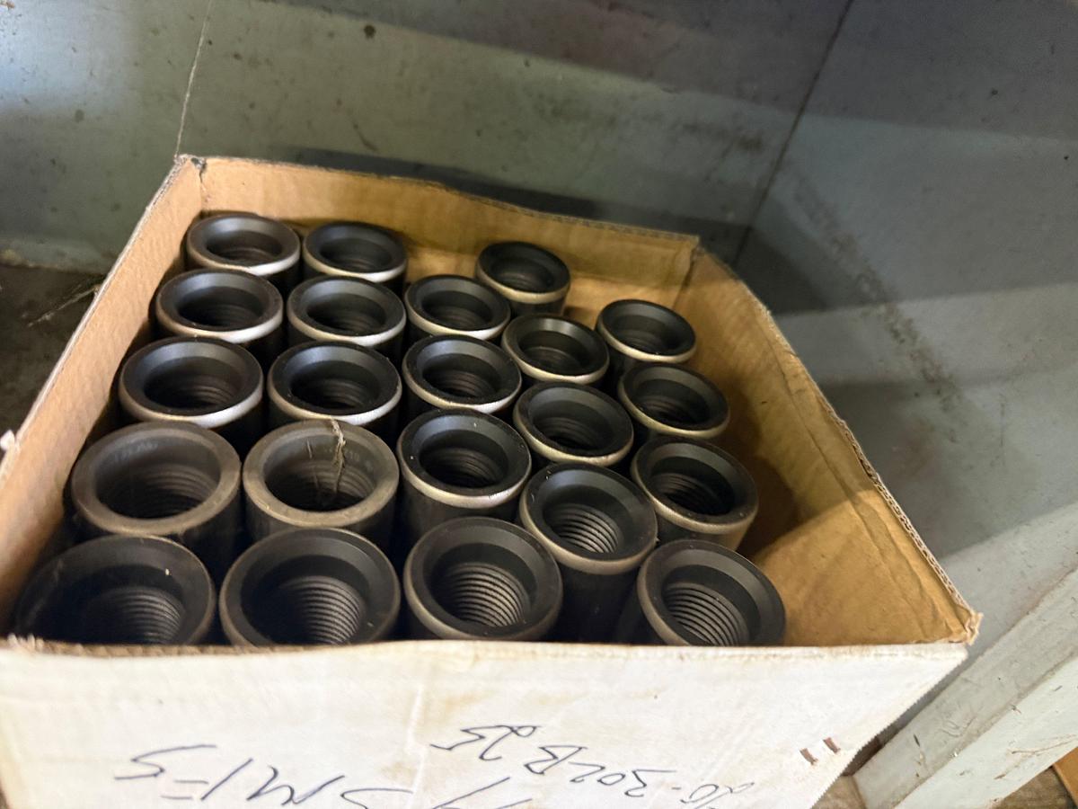 Used (80+) 3/4”” SMFS SUCKER ROD COUPLINGS