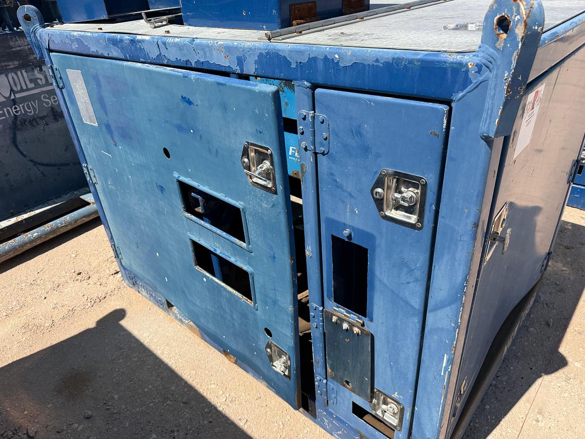 Used SELF CONTAINED 20K WP GREASE INJECTION UNIT COMBO P/B 8.4-KW ISUZU DIESEL GENERATOR