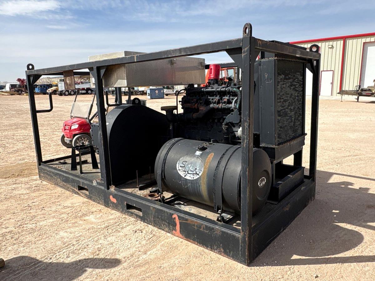Used FMC M1600 20K TRIPLEX PUMP UNIT