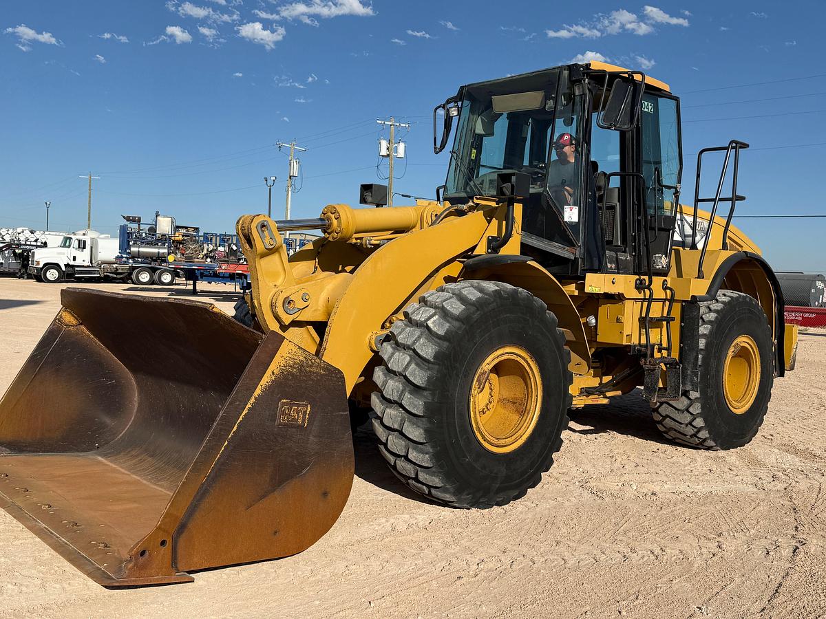 Used CATERPILLAR 950H WHEEL LOADER
