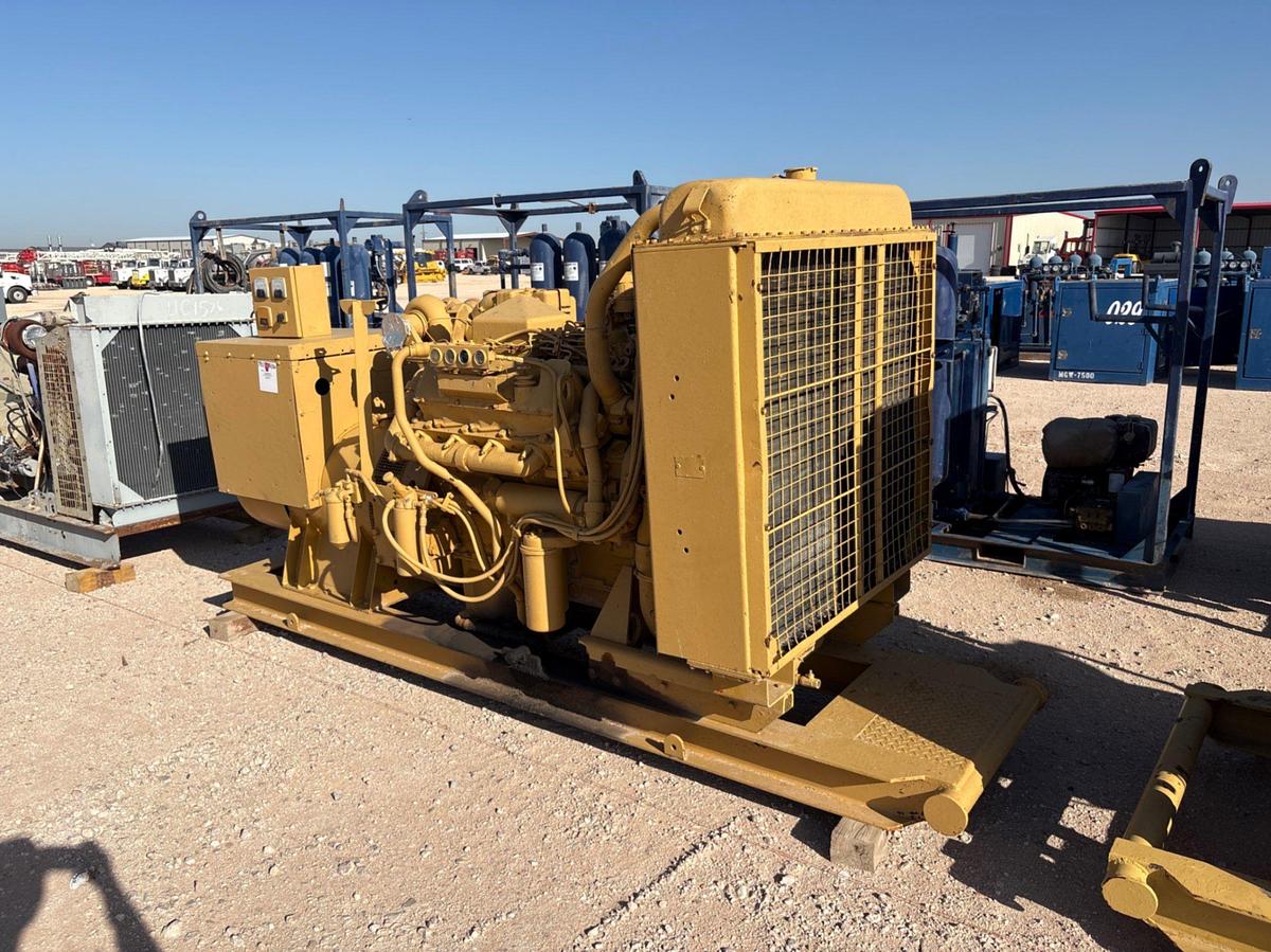Used CAT D3408 DITA 310KW STANDBY GEN SET