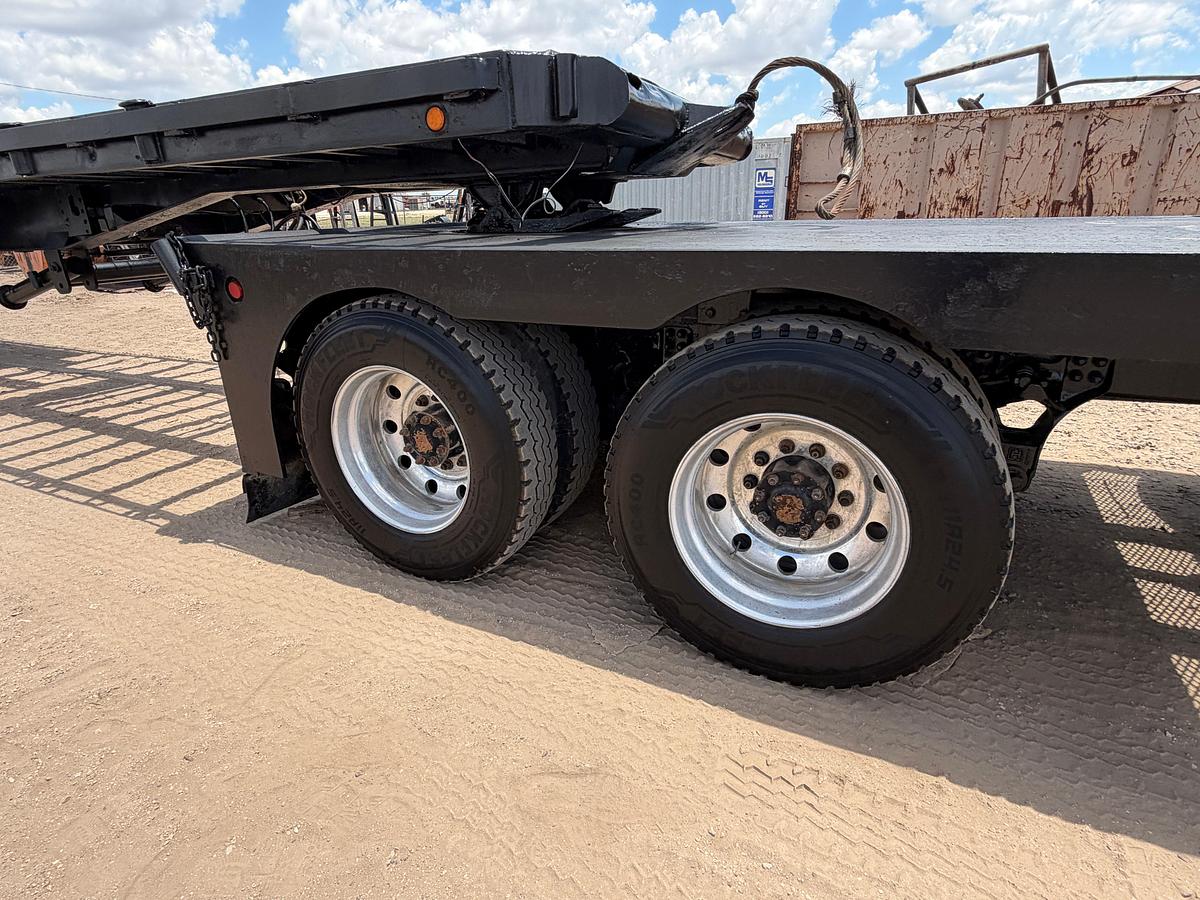 Used 2007 KENWORTH W900 T/A DAYCAB WINCH BED TRUCK