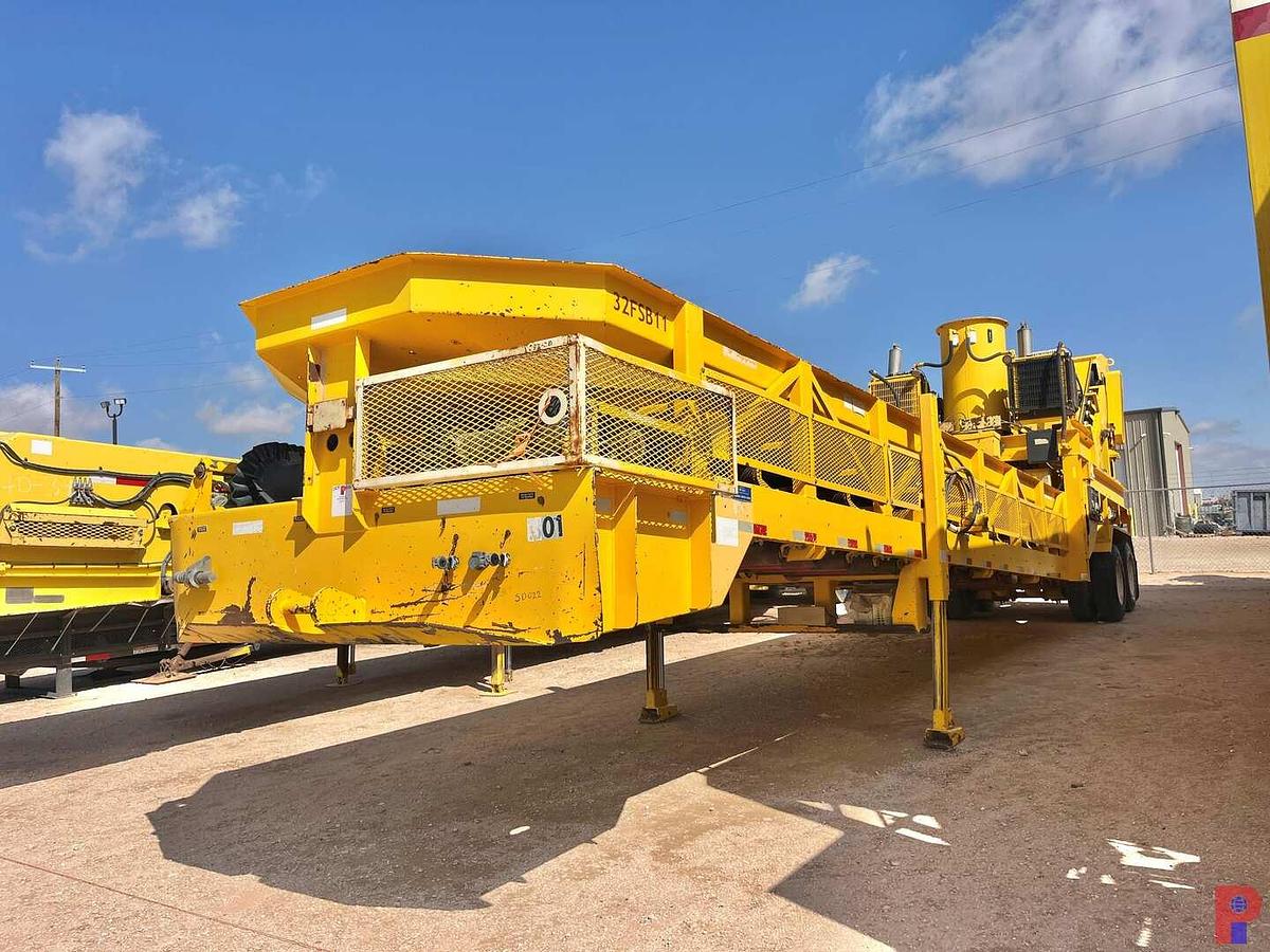 Used 2013 NOV APPCO MS-82-30 T/A DUAL BELT COVEYOR TRAILER