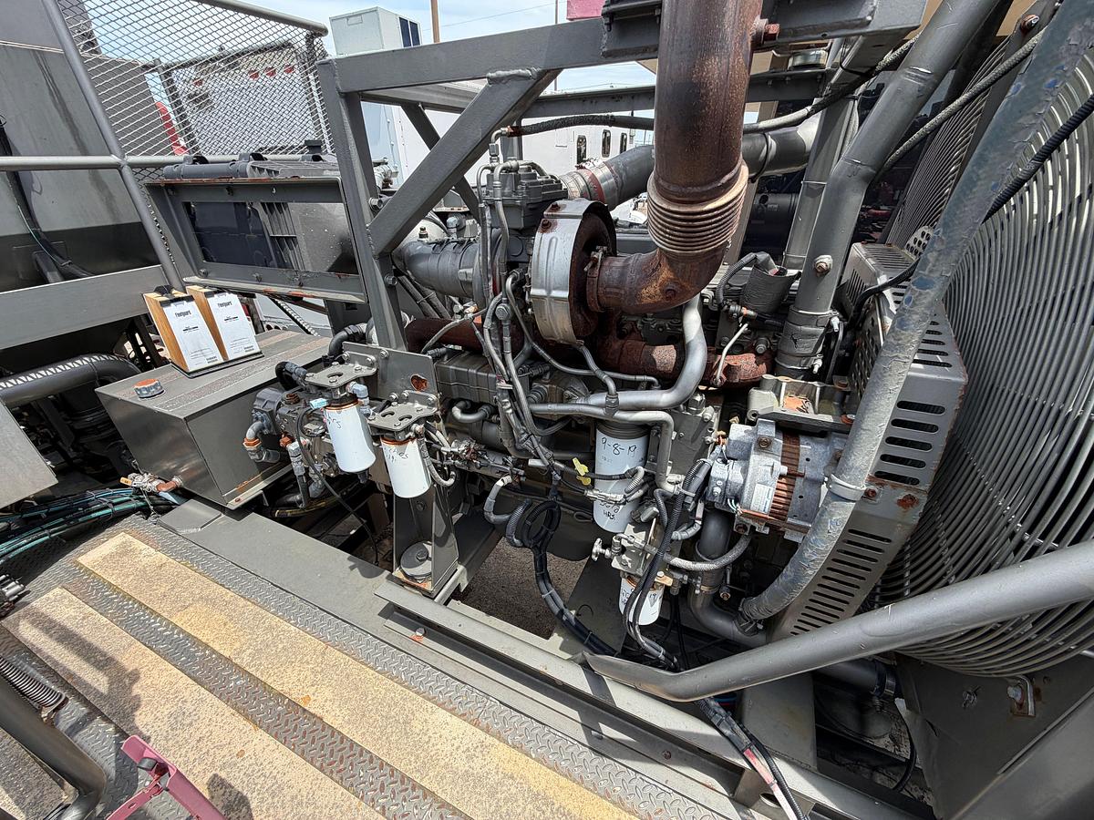 Used 2012 NOV HT-180 Hydration Unit Trailer