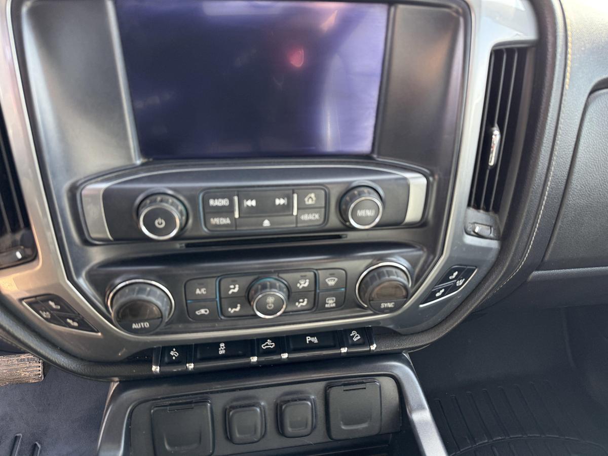 Used 2015 CHEVROLET SILVERADO 2500HD Z71 4WD CREW CAB PICKUP TRUCK