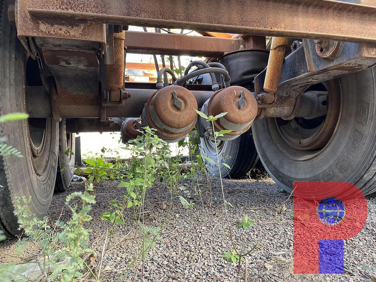 Used 1981 Heil 1040 Pneumatic Trailer