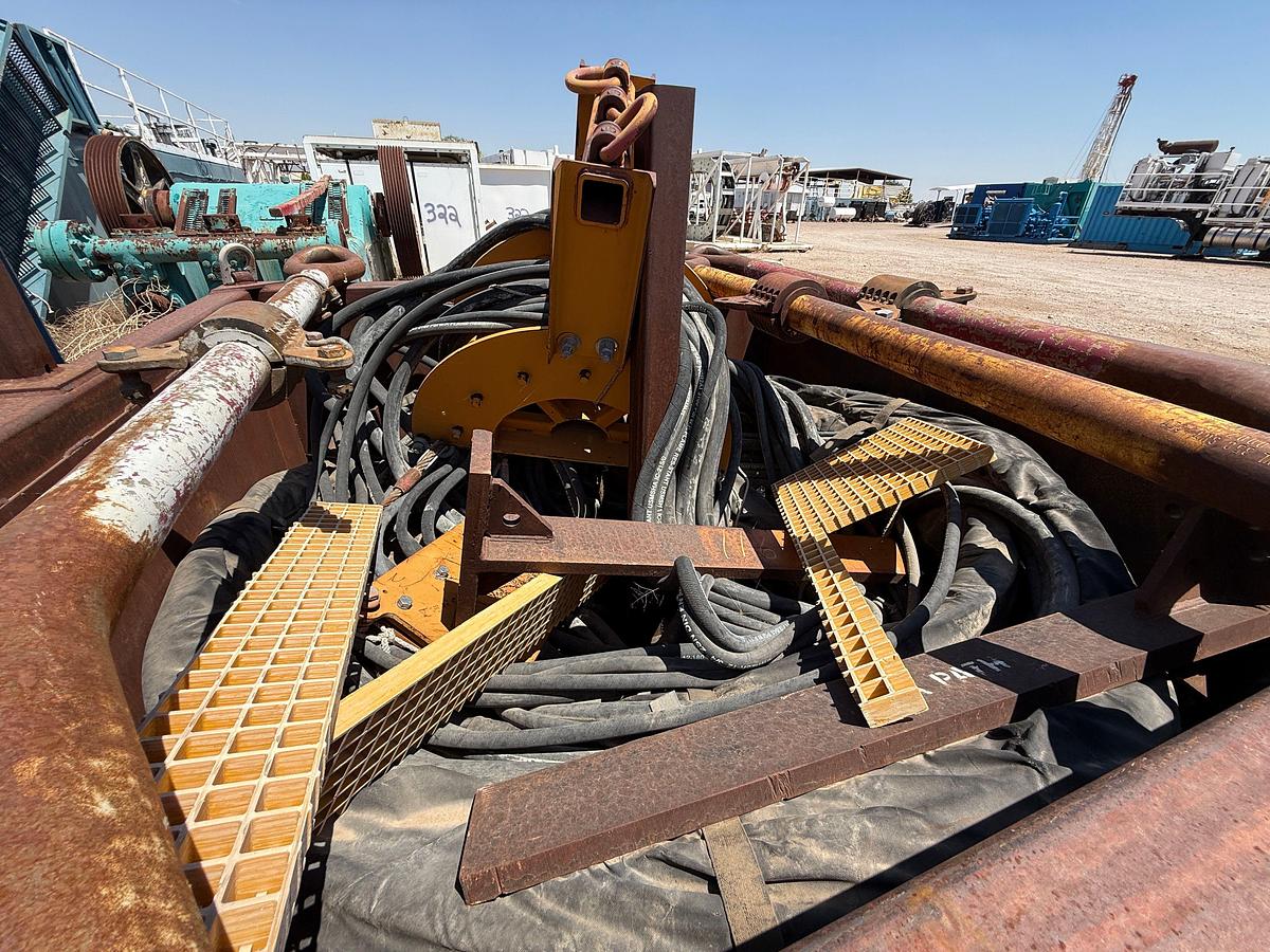 Used TESCO 500-TON ECO AC 900-HP TOP DRIVE ASSEMBLY