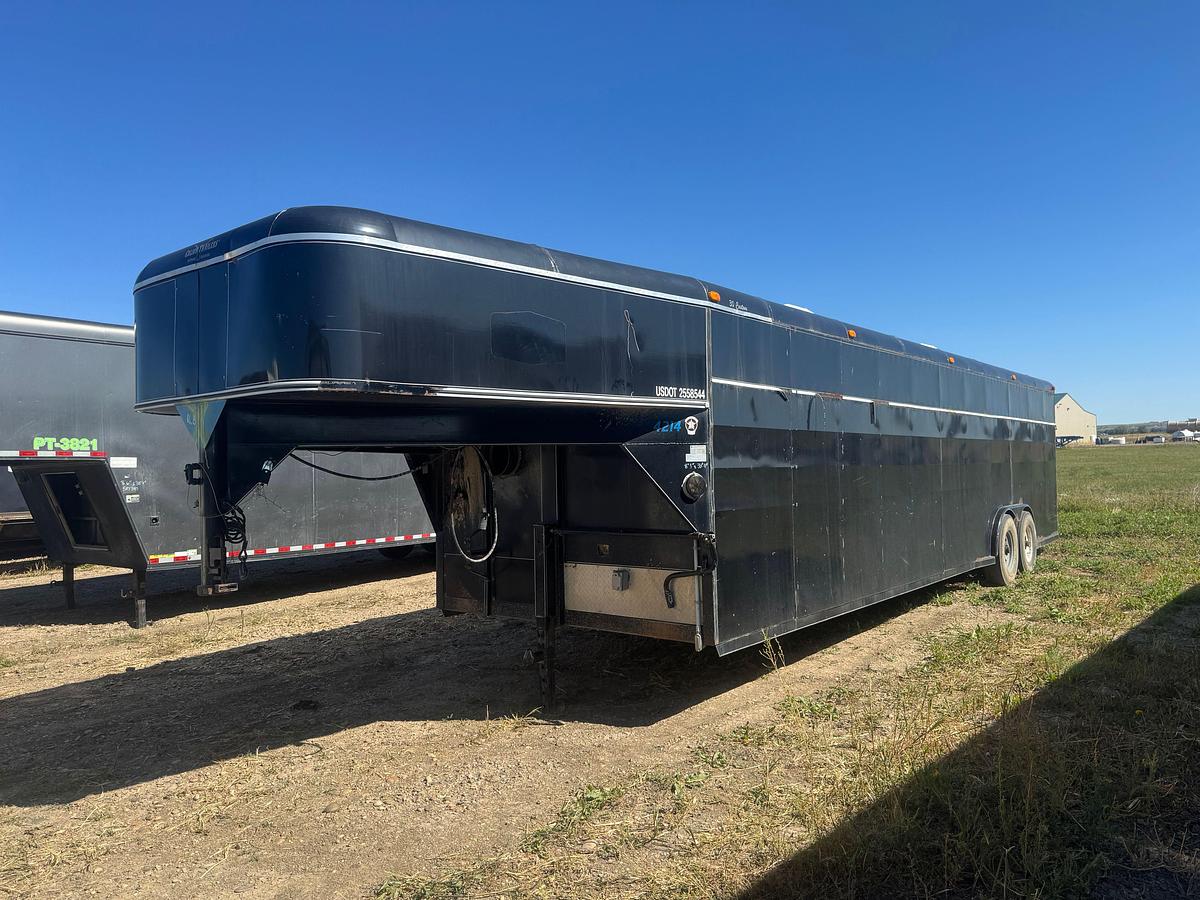 Used 2017 CALICO WIRELINE GUN TRAILER