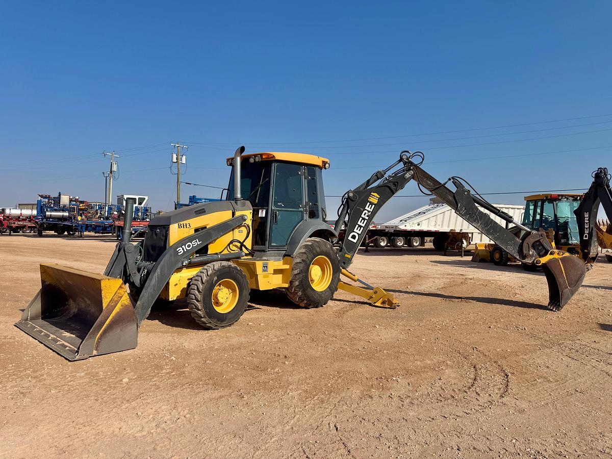 Used 2019 JOHN DEERE 310SL BACKHOE