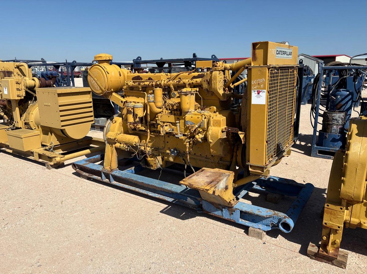Used CAT D342C diesel engine