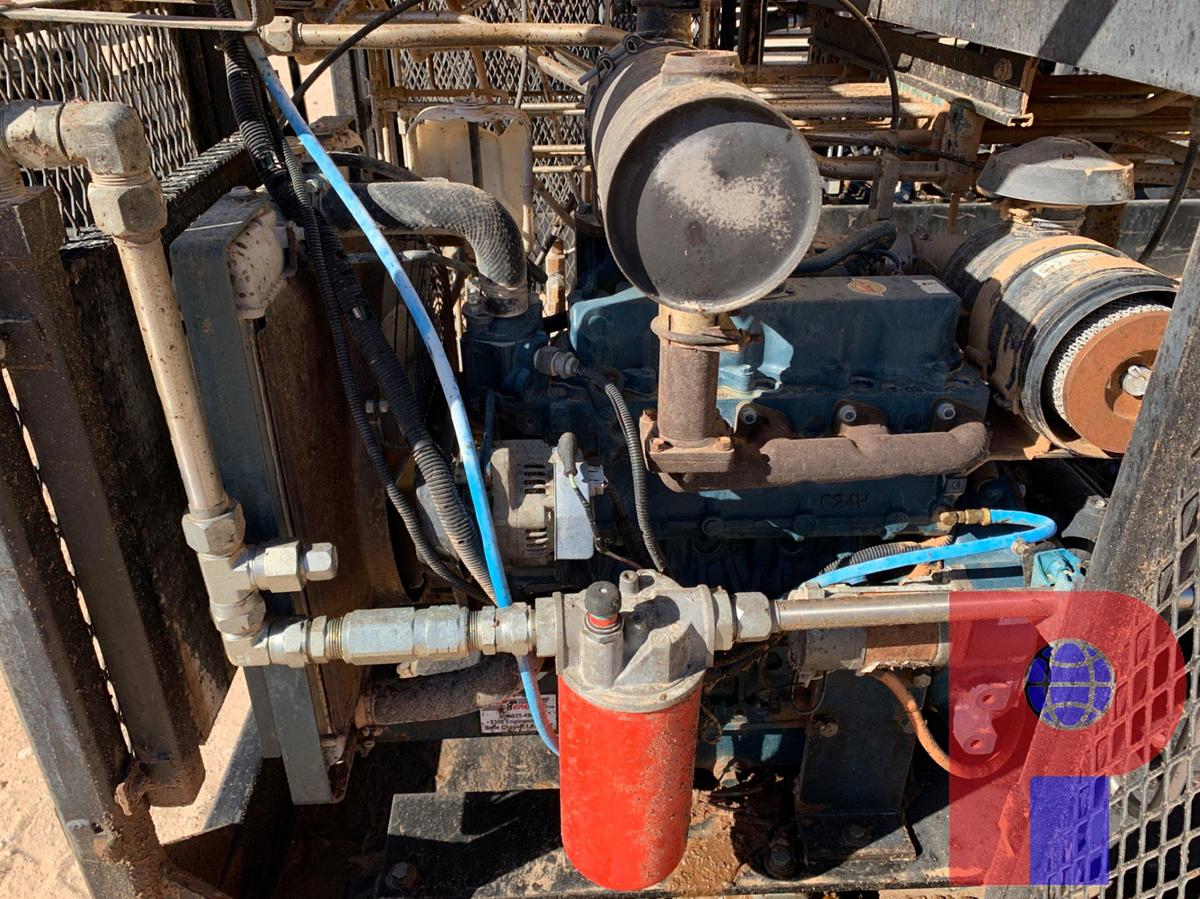 Used CHECO SKIDDED GREASE INJECTION UNIT 12’ X 7’