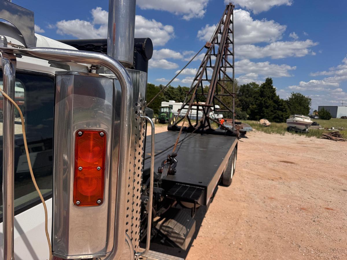 Used 2007 Western Star 6900 XD Twin Steer Winch Truck / Gin Truck