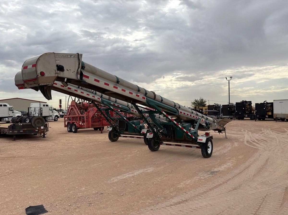Used Convey-all TCSS-1435 S/A conveyor trailer