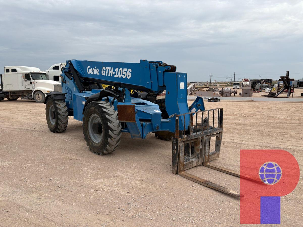 Used 2017 GENIE GTH-1056 10,000LB TELEHANDLER