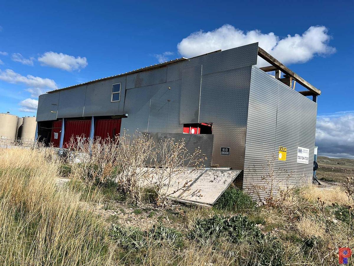 Used DUAL FRAC TANK WATER TREATMENT SYSTEM