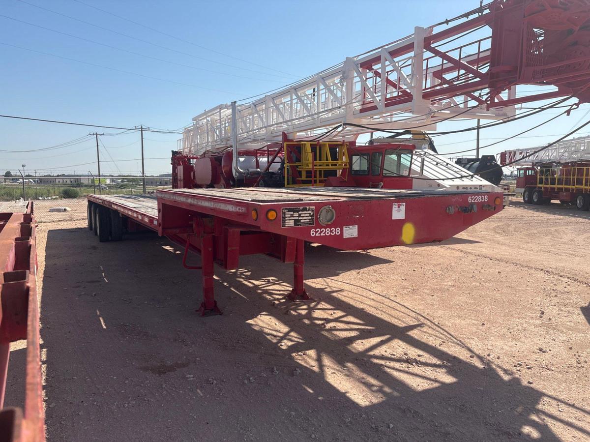 Used 2006 ATOKA 48’6” X 100” 3-AXLE STEP DECK TRAILER