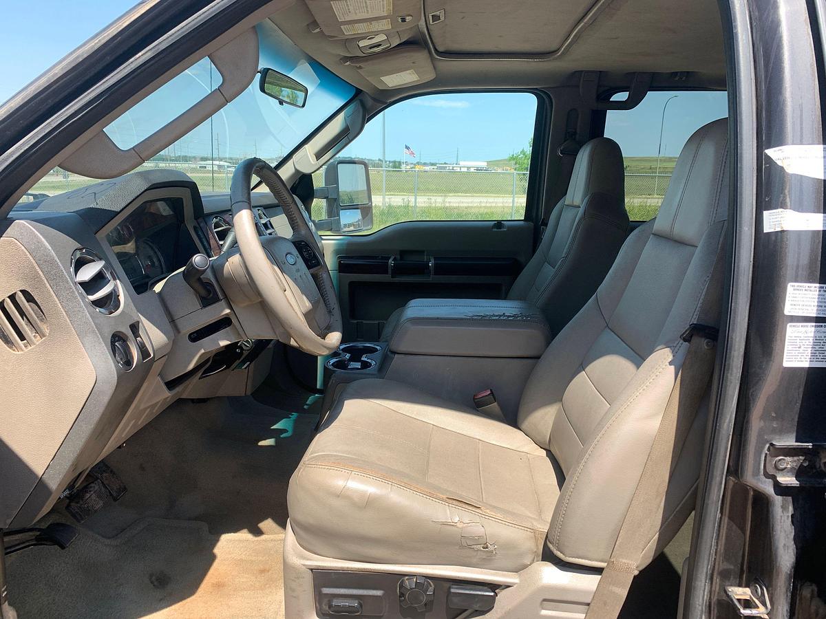 Used 2008 FORD F-450 SD LARIAT DIESEL 4X4 CREW CAB TRUCK