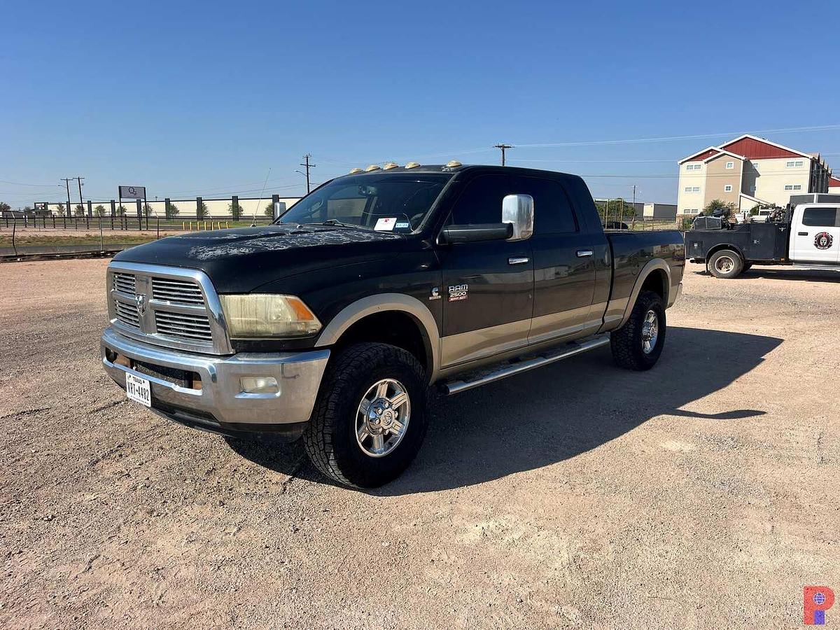 Used 2011 DODGE RAM 2500 LARAMIE MEGA CAB