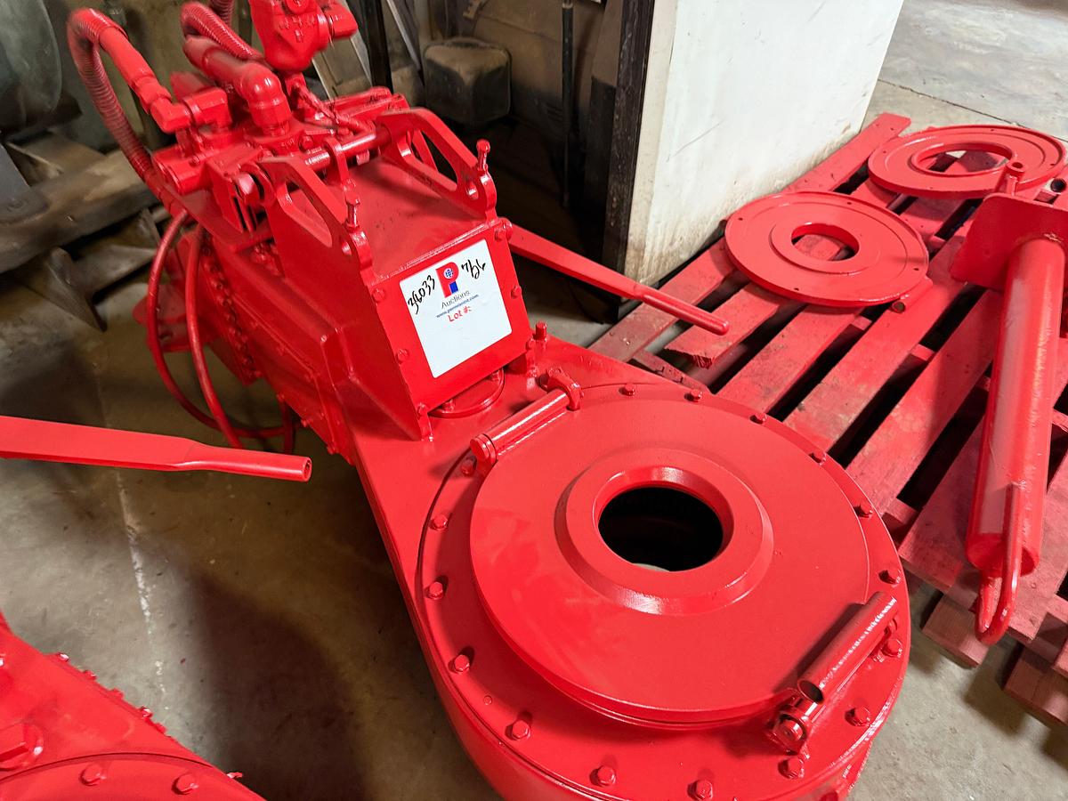 Used FOSTER 58-93R TUBING POWER TONG W/ BACKUP