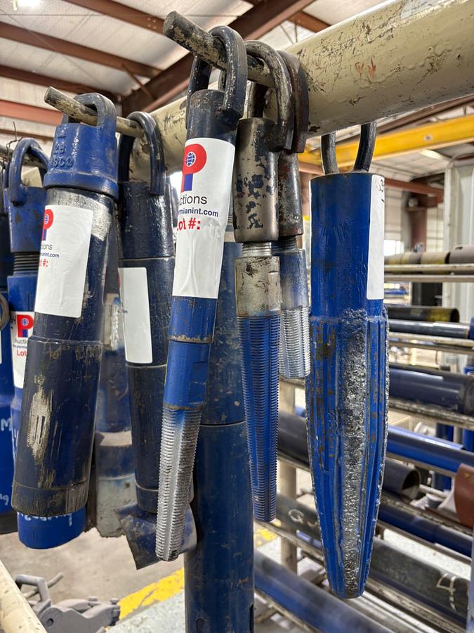 Used (3x$) (3) taper taps