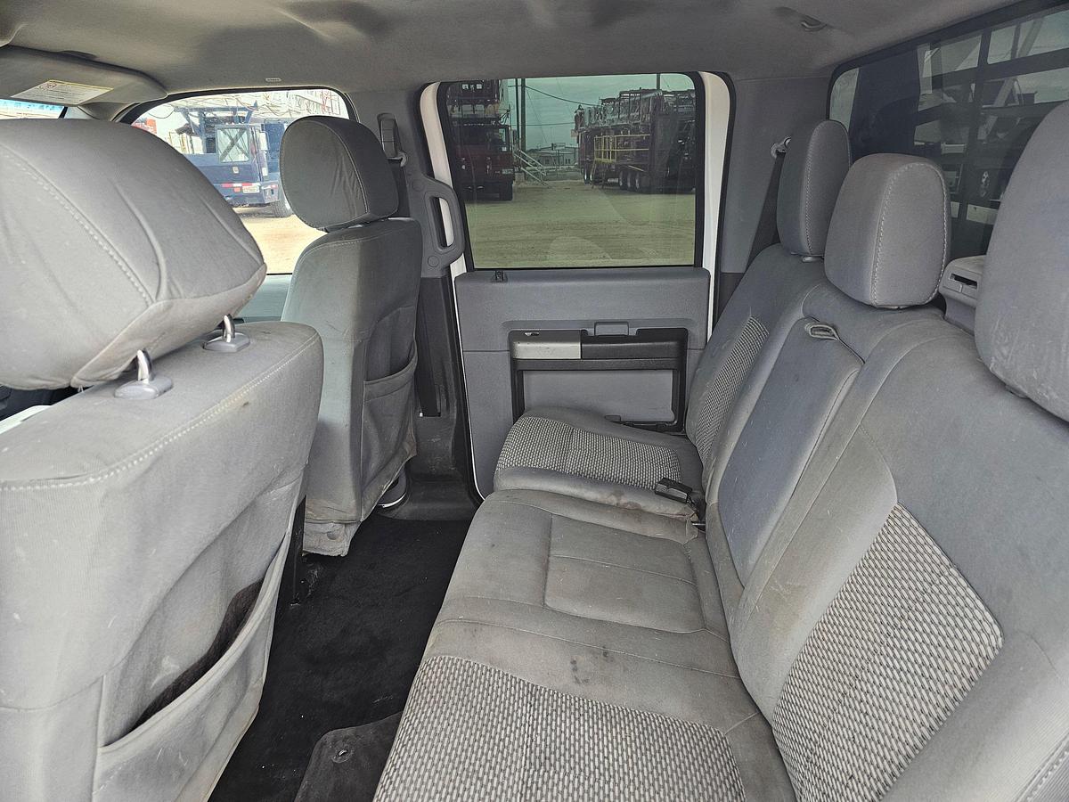Used 2013 FORD F-350 SUPER DUTY CREW CAB PICKUP TRUCK