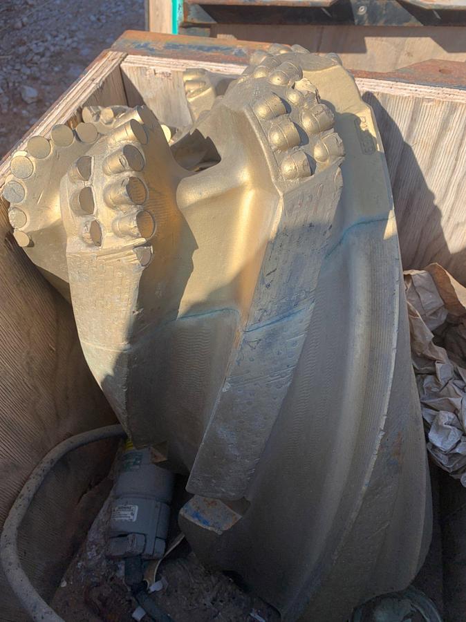 Used (2) 12” OD Clutch Mills