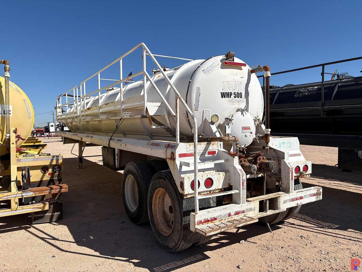 Used 2013 DRAGON 130BBL T/A VACUUM TRAILER