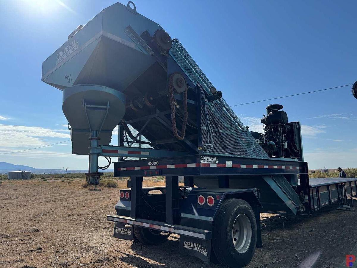 Used CONVEY ALL T-BELT FRAC SAND CONVEYOR TRAILER