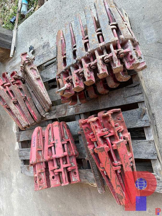 Used PALLET W/ (4) AOT & DCS MANUAL SLIPS