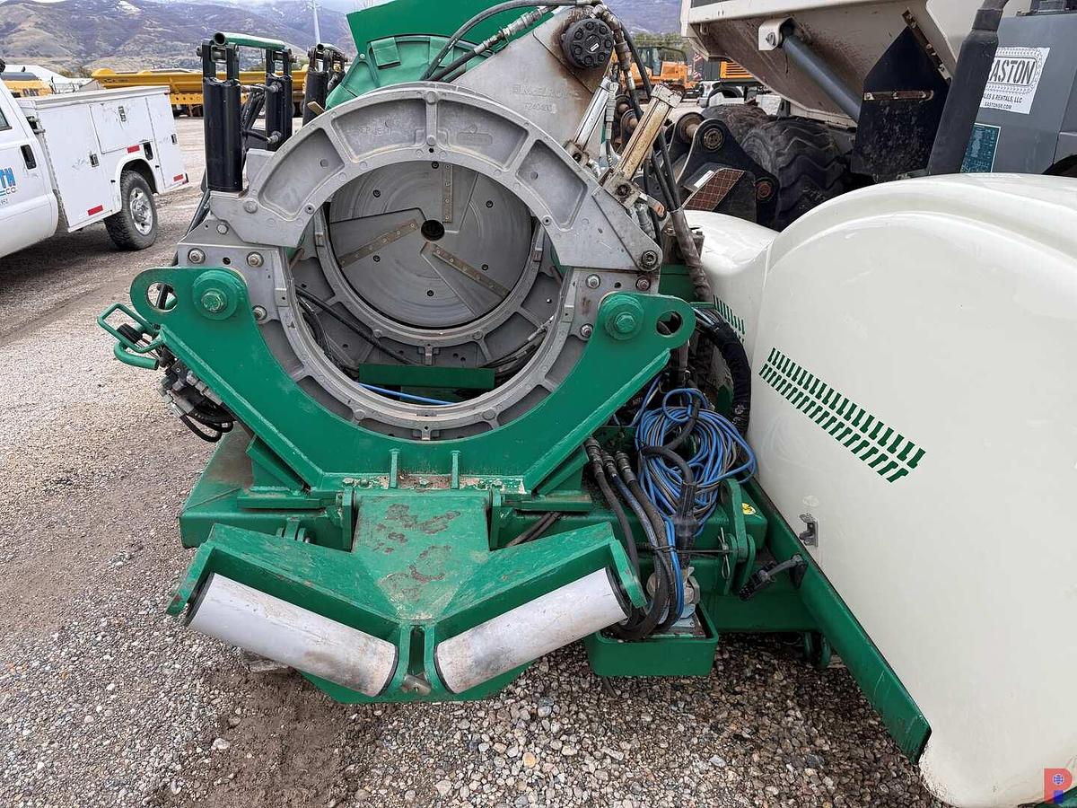 Used 2012 MCELROY TRACSTAR 630i AT9000801 FUSION MACHINE