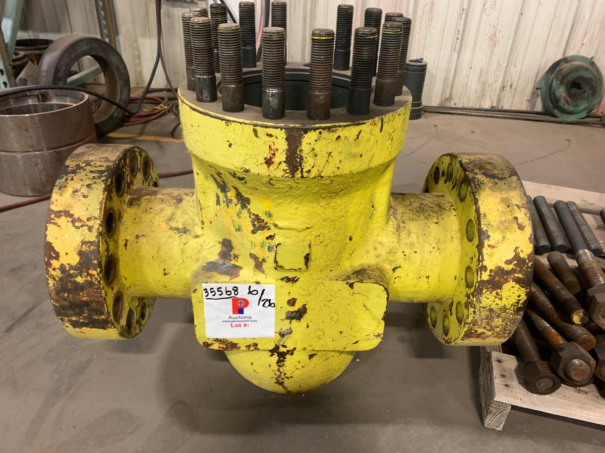 Used 7 1/16 5k Gate Valve Body