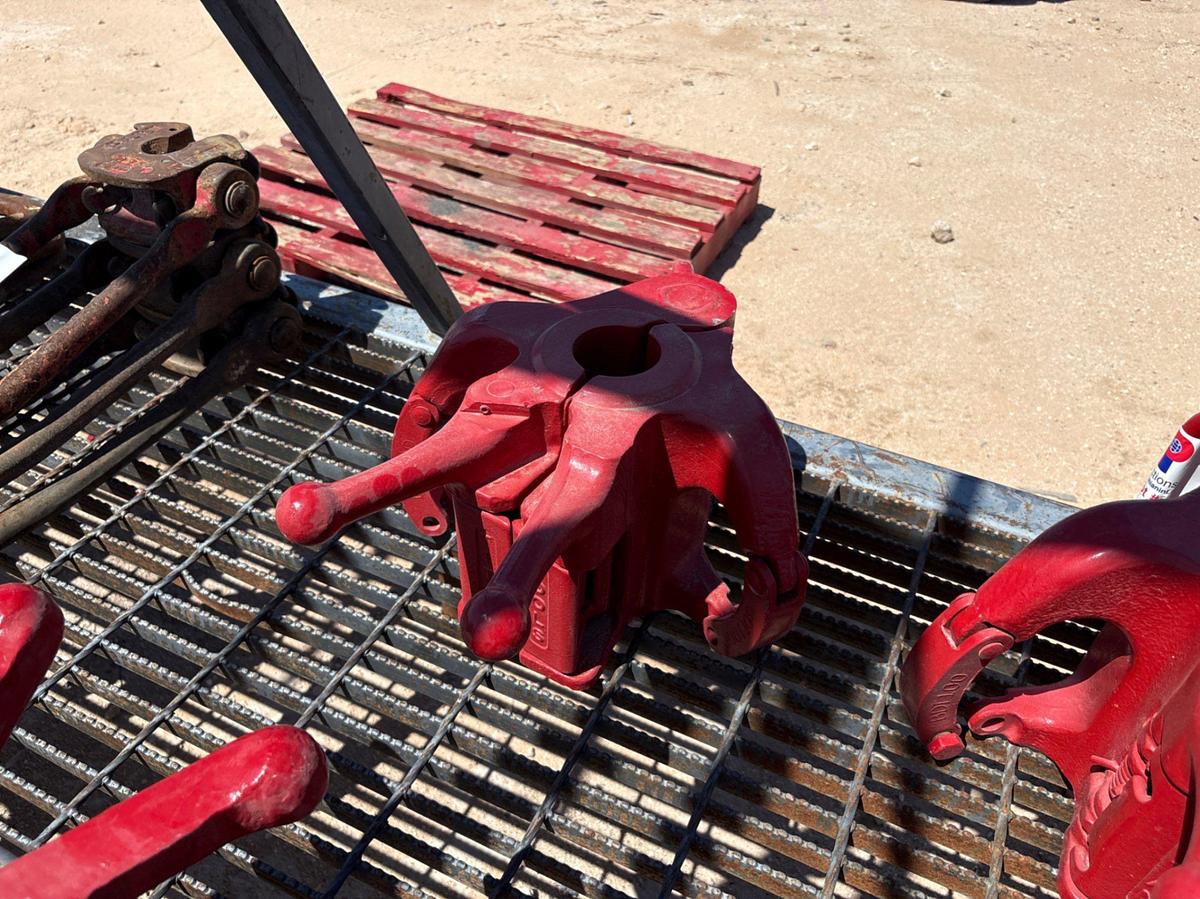 Used Titan tools 2-3/8” 100 ton tubing elevator