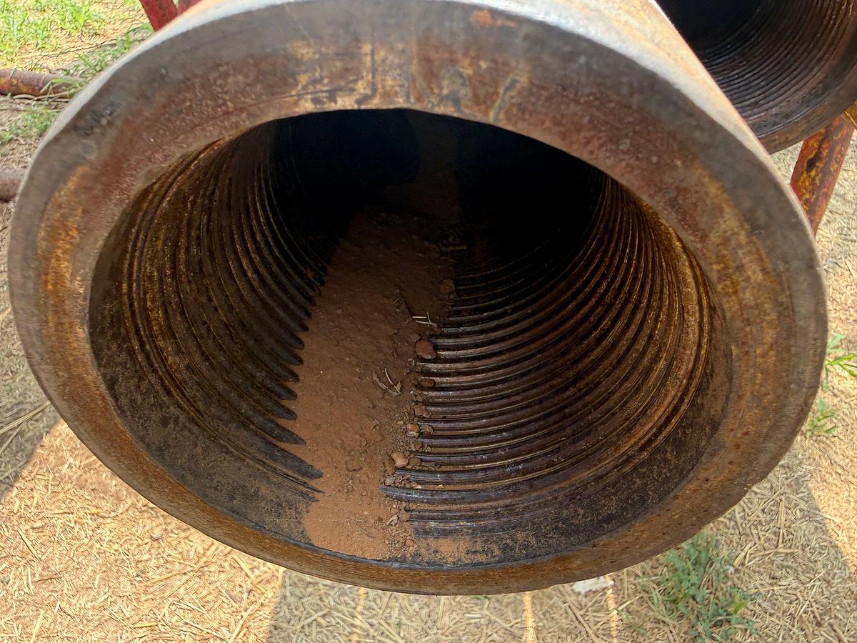 Used 6-3/16”OD x 2-1/4”ID x 29.8’L 4-1/2” XH SLICK DRILL COLLAR
