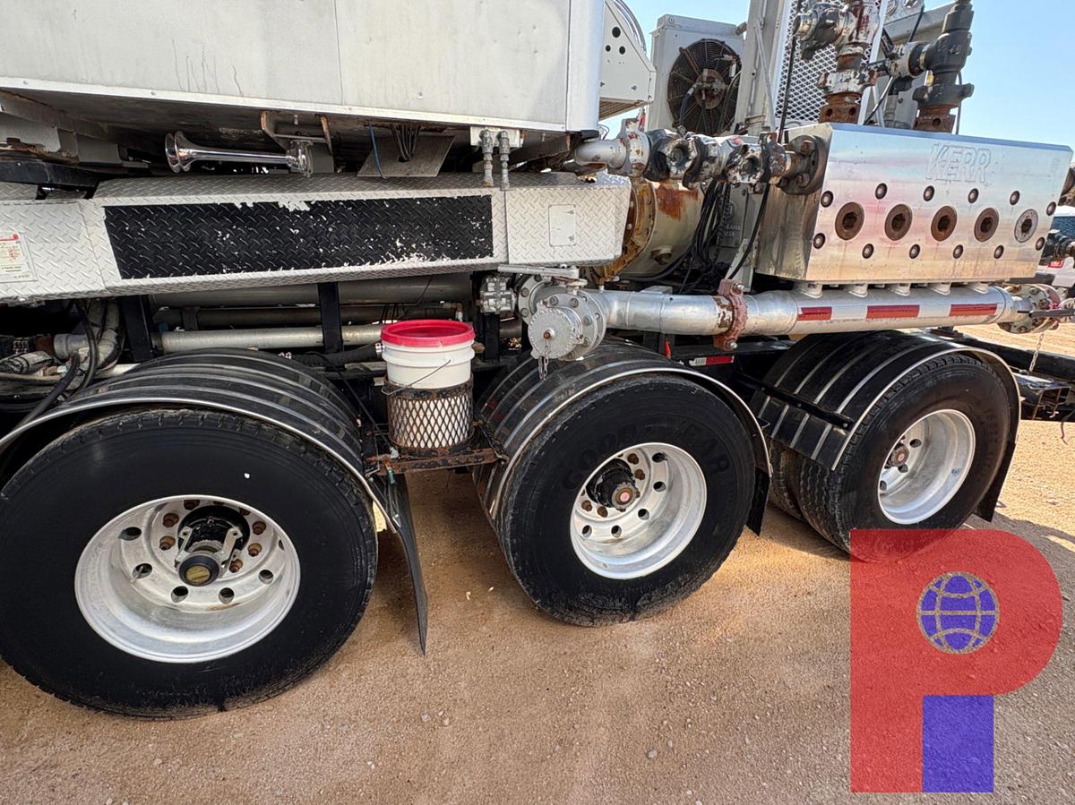 Used 2012 CRYOGENIC VESSEL ALTERNATIVES 3-AXLE 15K 2,000 HP DOUBLE PUMPER TRAILER